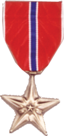 Bronze Medal Full Size