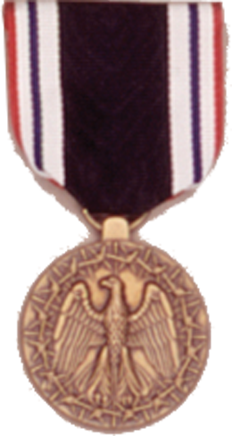 Prisoner Of War Medal Full Size